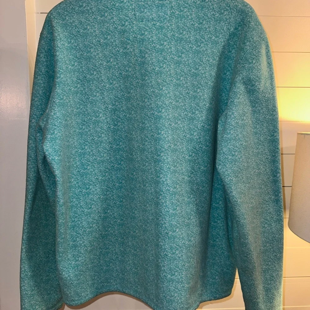 Chubbies Men's Blue 1/4 Zip Fleece Pullover Jacket‎ Large